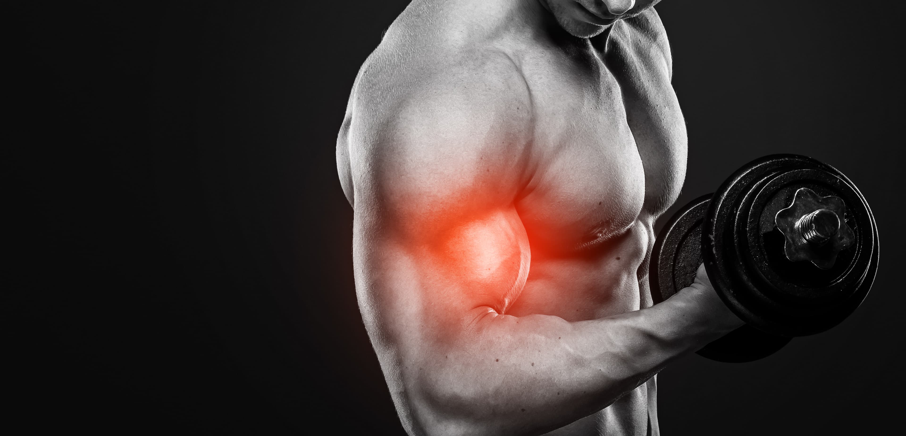 should you work out while sore