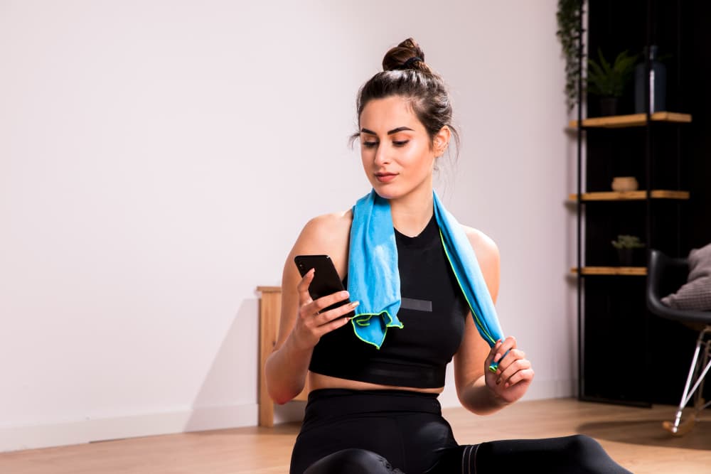 diet and fitness app