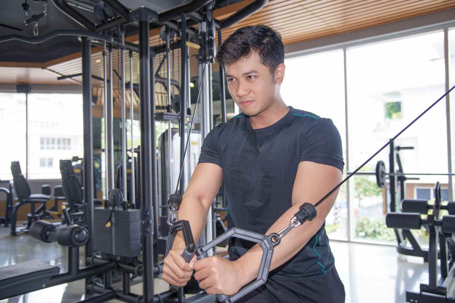 cable chest workout