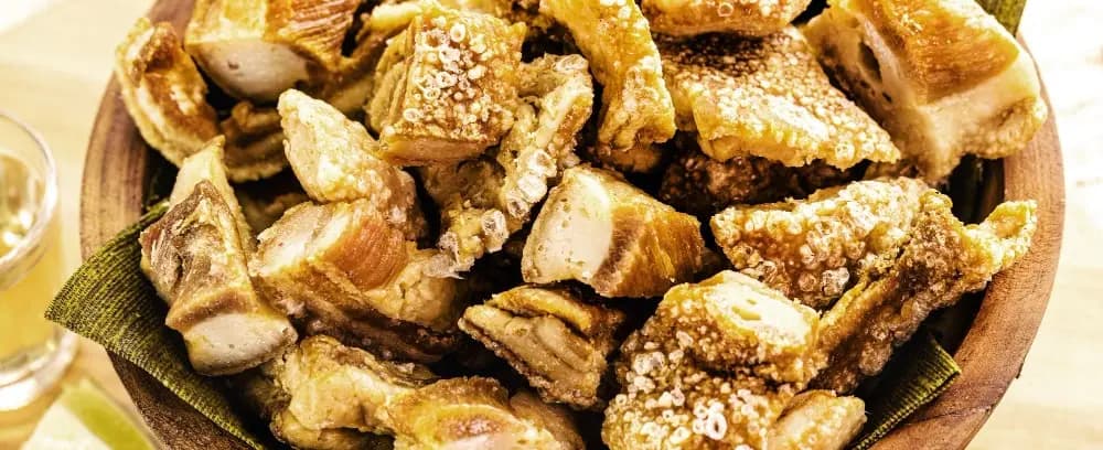 nutritional value of pork rinds