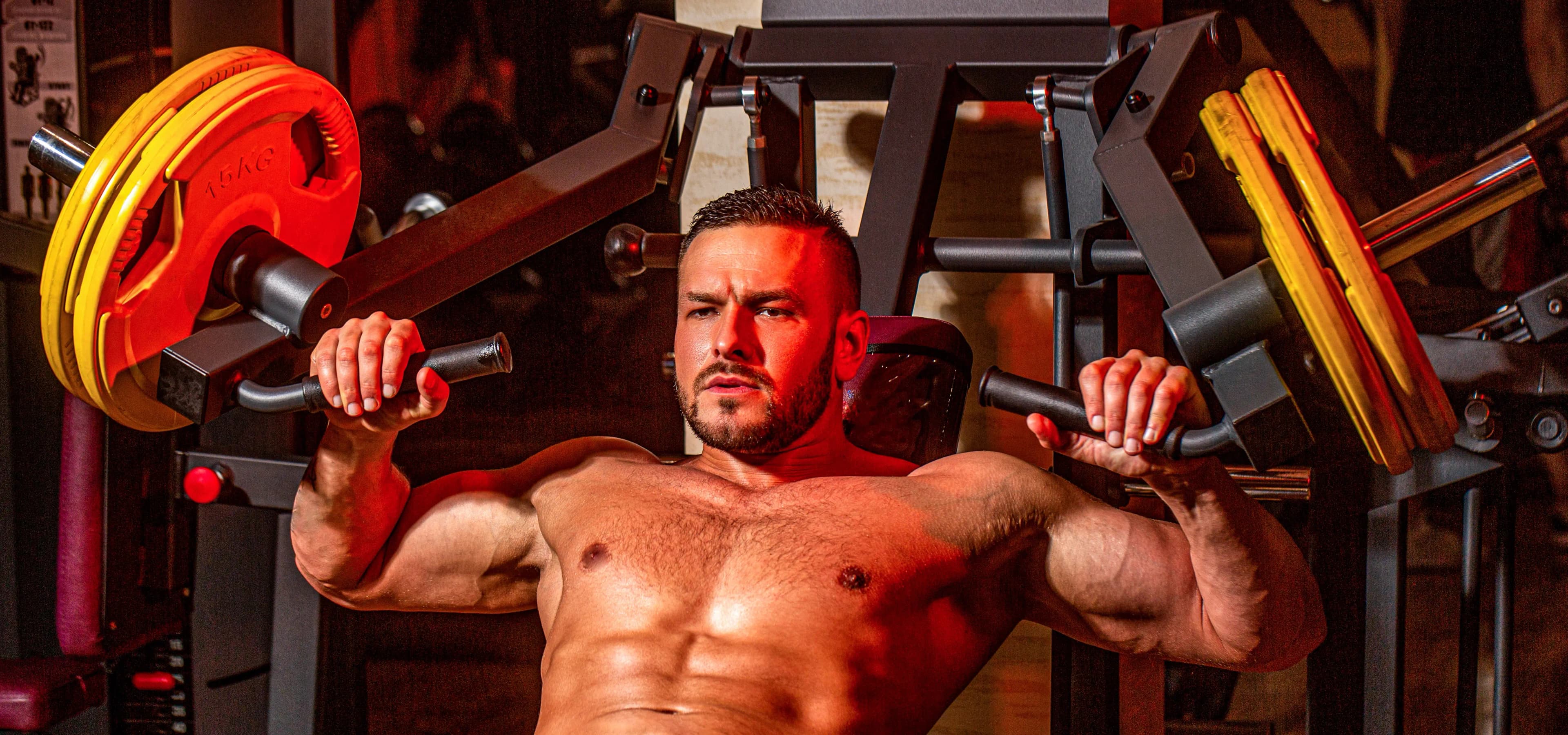chest workout machine