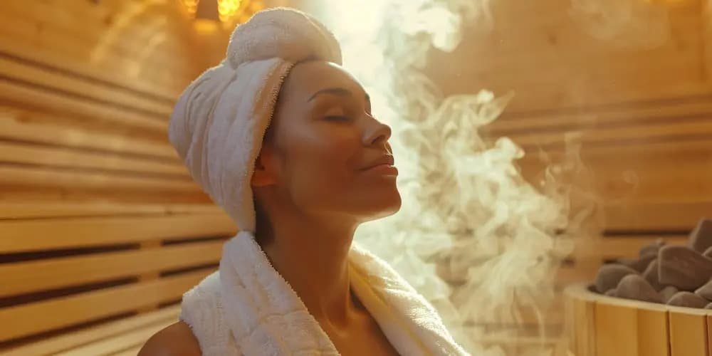 sauna before workout