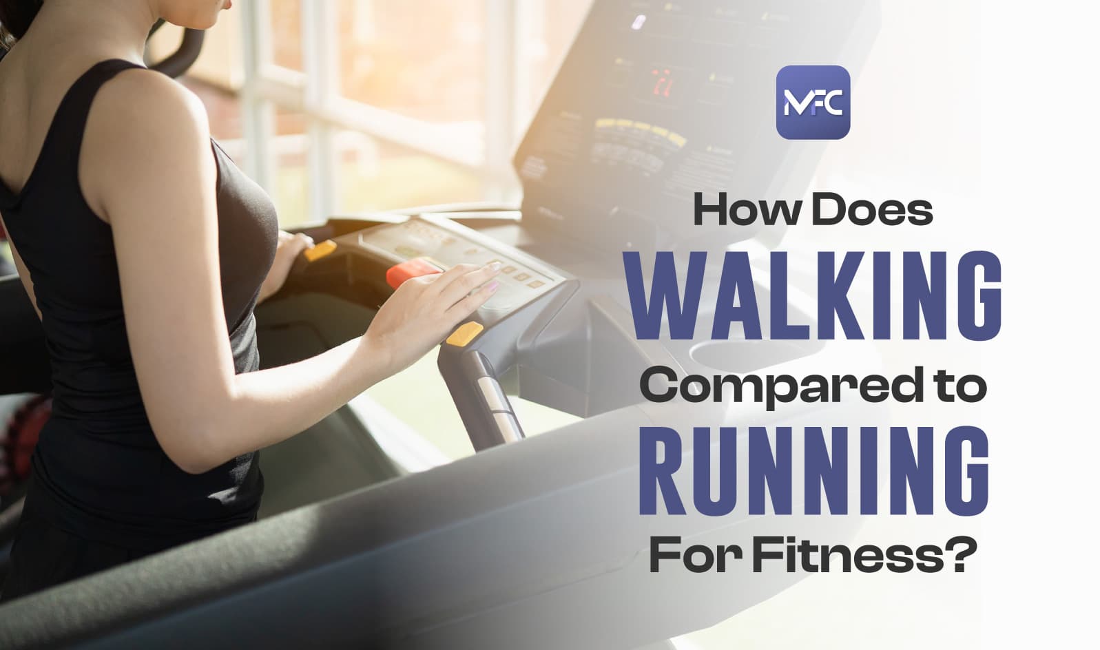 walking compare to running for fitness