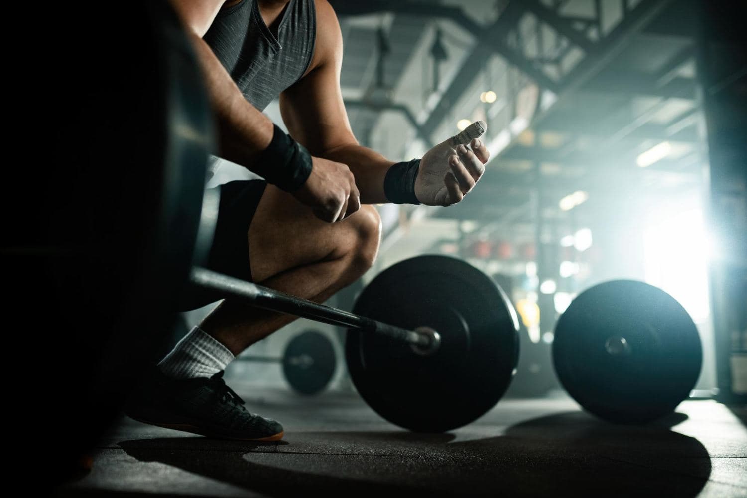 different barbell weights