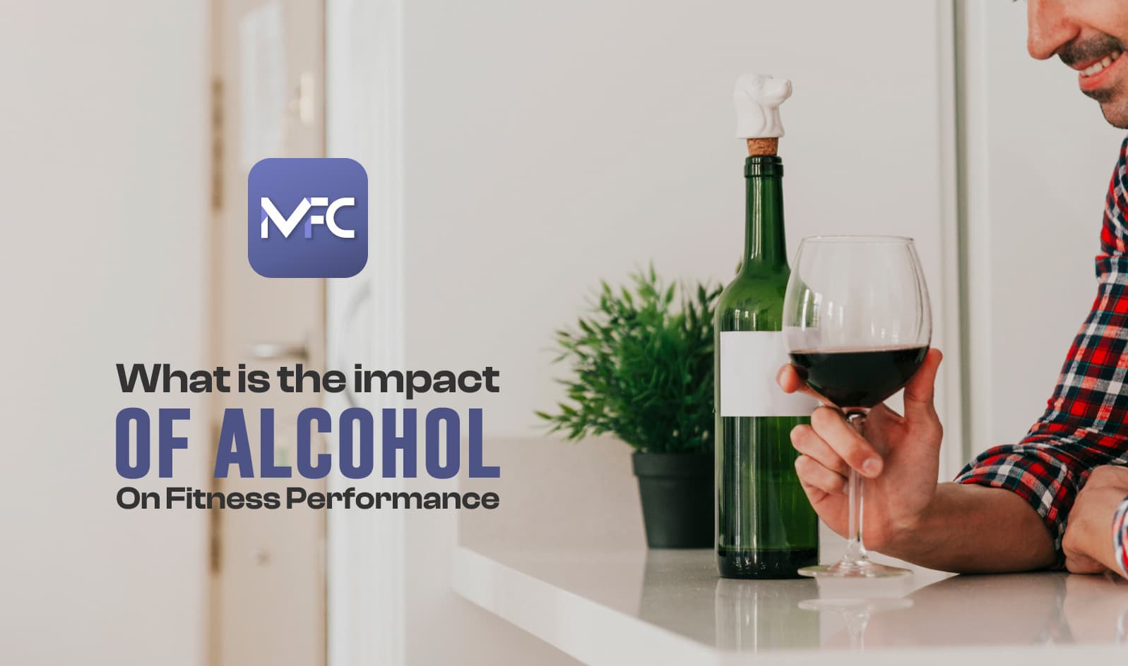 impact of alcohol on fitness