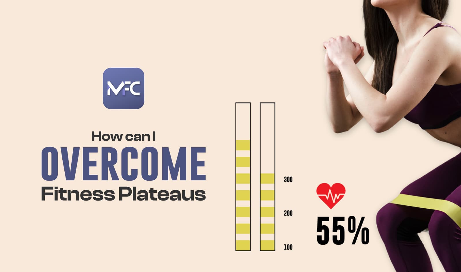 how can i overcome fitness plateaus
