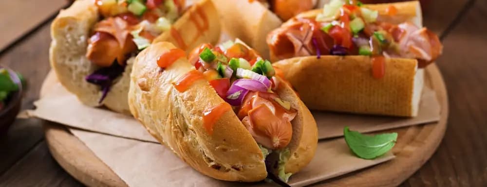 Calories in hot dog roll