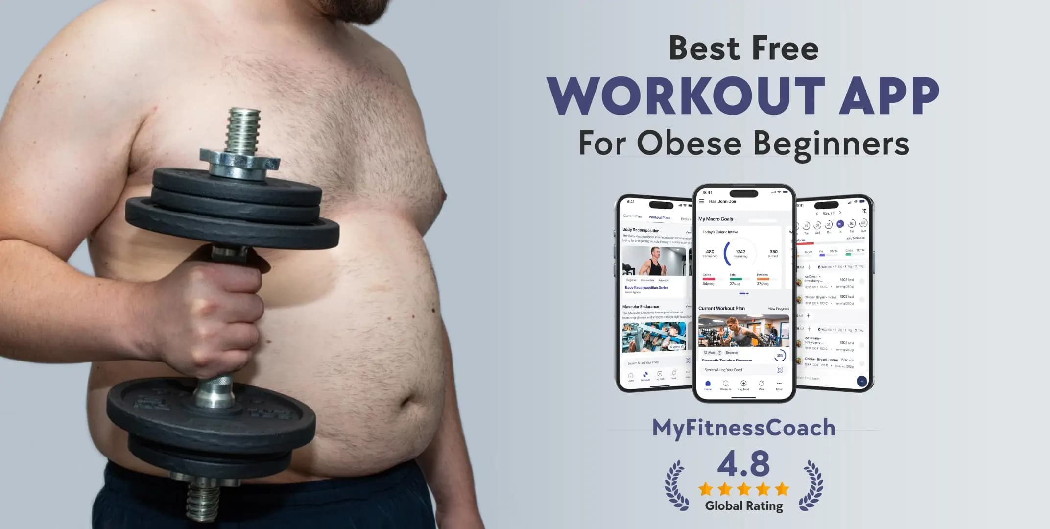 best free workout app for obese beginners