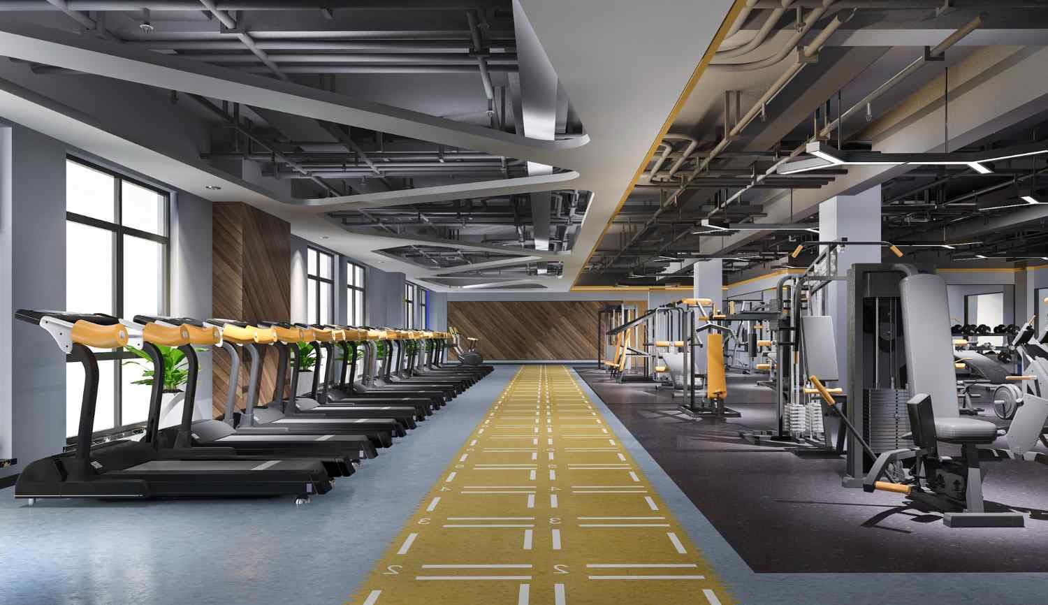 training ground gym