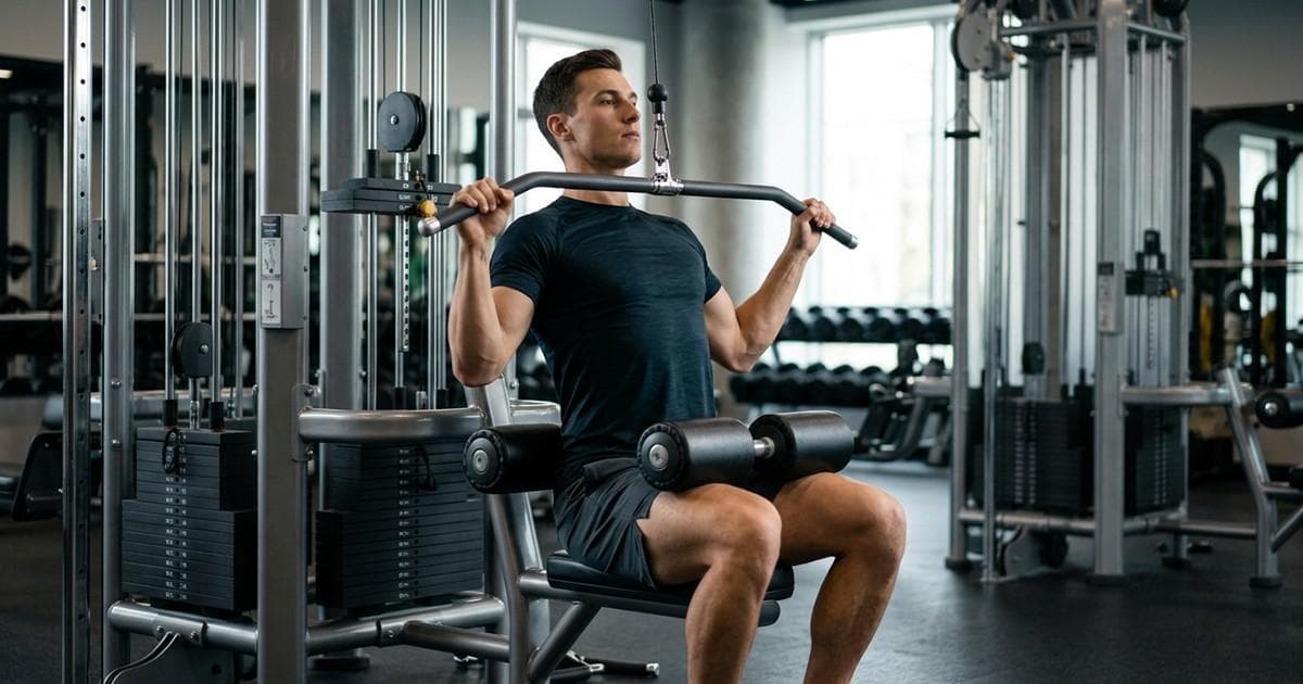 What Is a Lat Pulldown? Muscles Worked, Form & Benefits