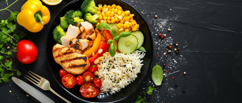 high fiber meal plan