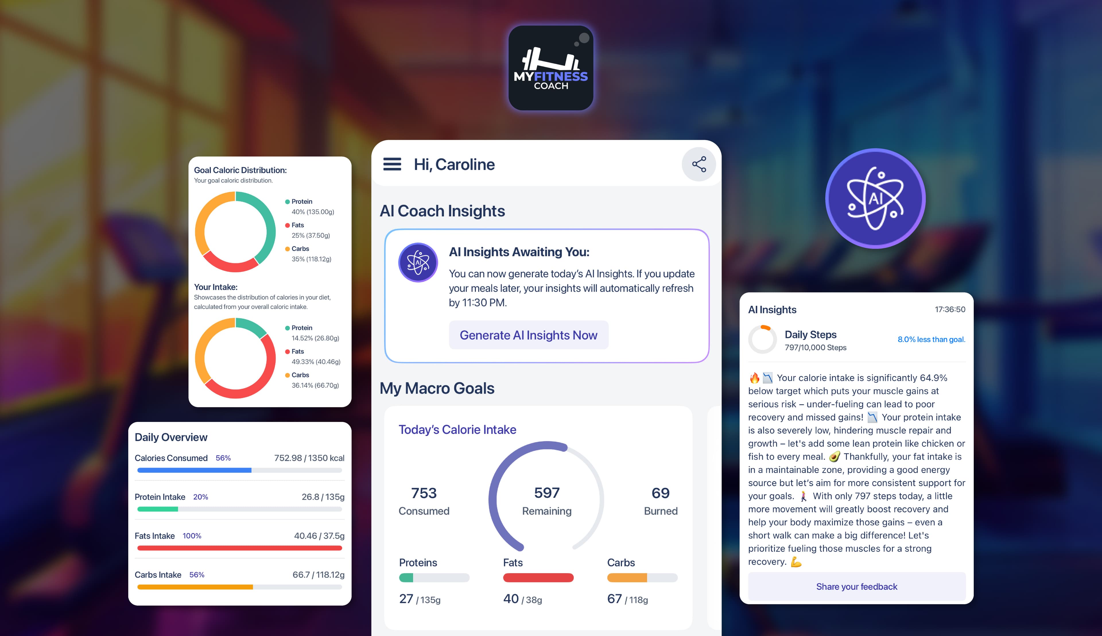 ai fitness insights