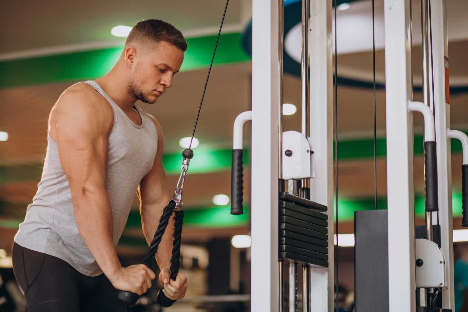 chest exercises with cables