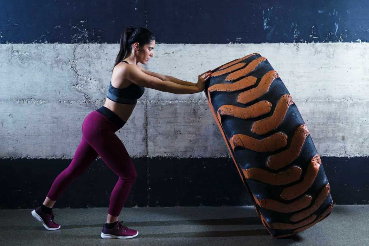 strength and mobility training
