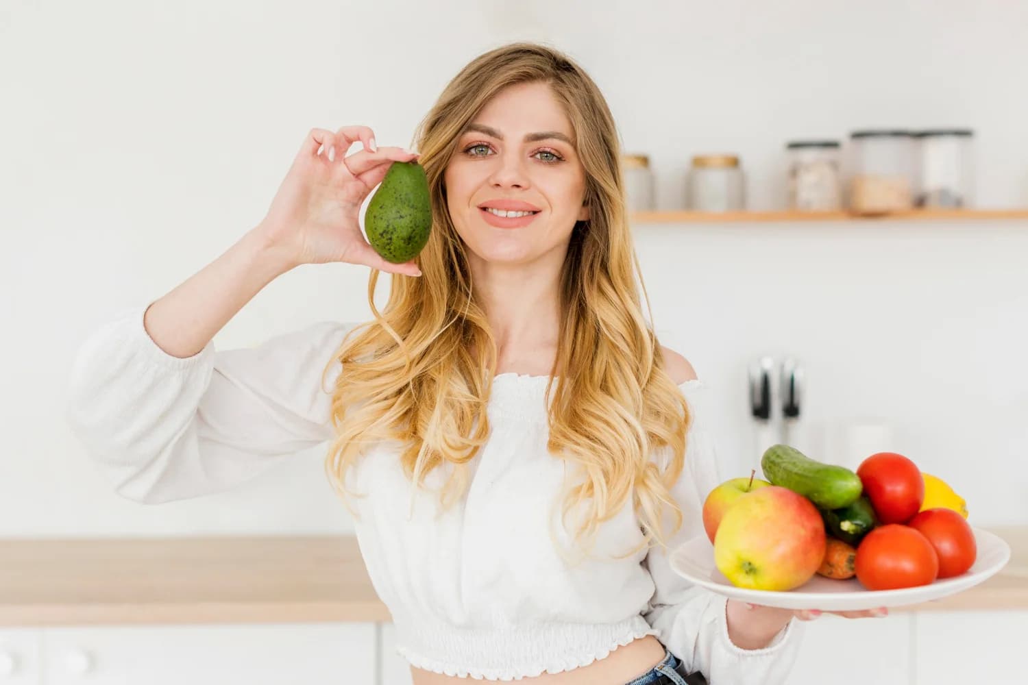 diet for good skin and hair