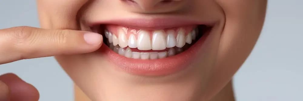 gums growing over teeth
