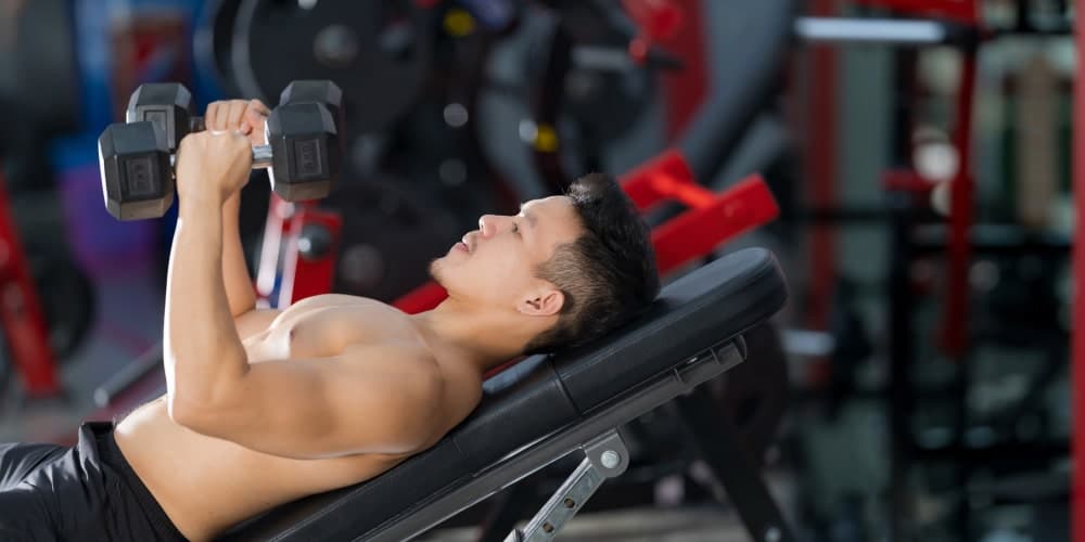 skull crusher exercise