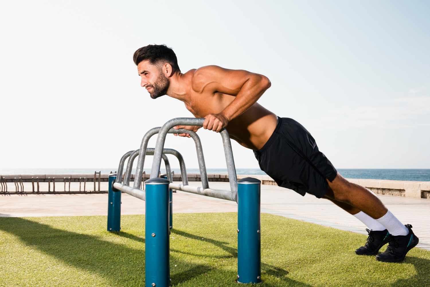 upper body calisthenics exercises