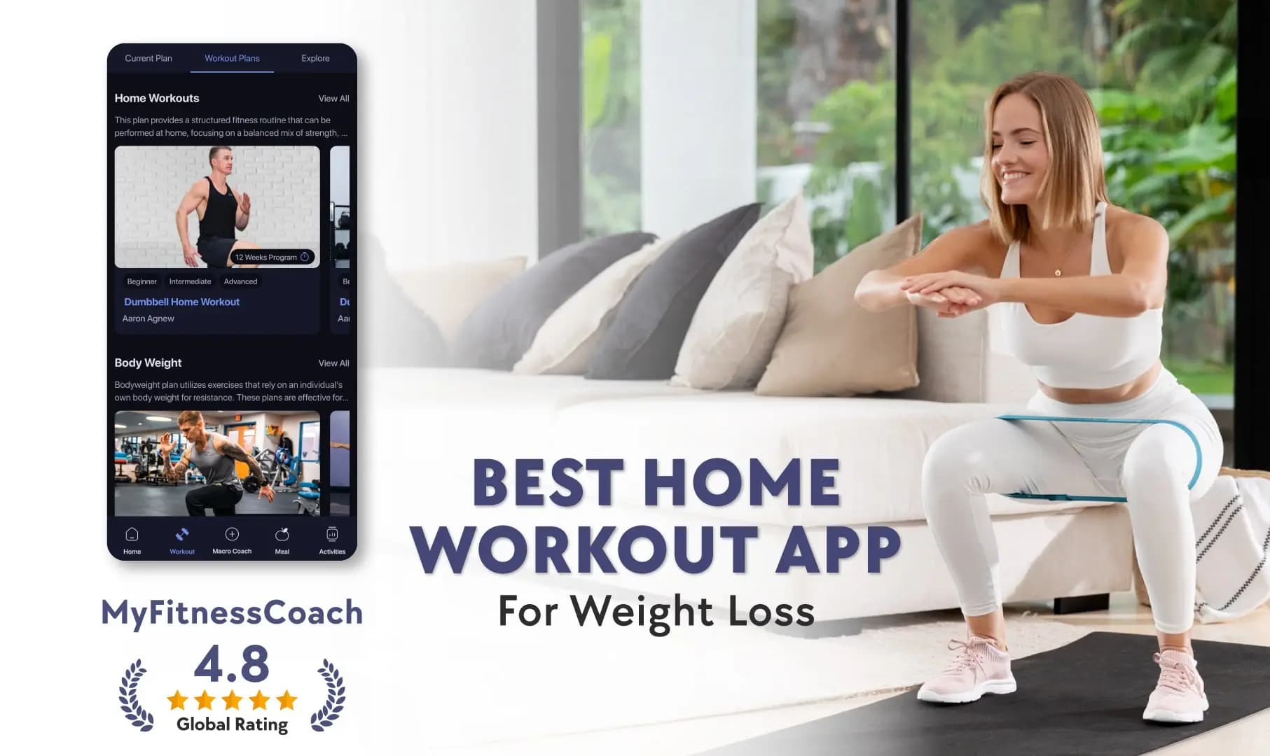 best home workout app for weight loss