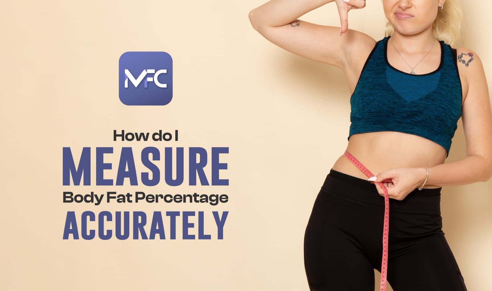 measure body fat percentage accurately