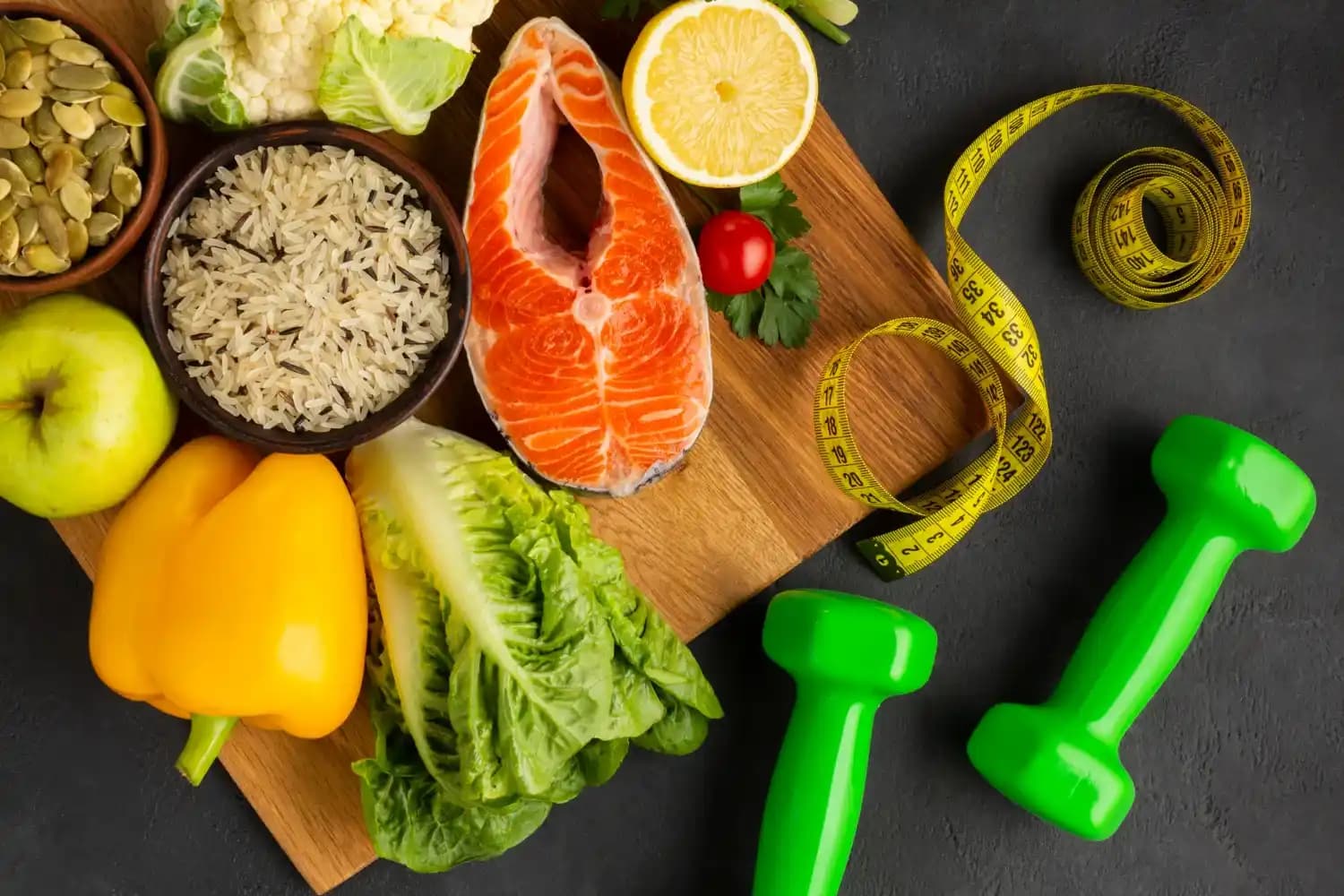 nutrition and fitness
