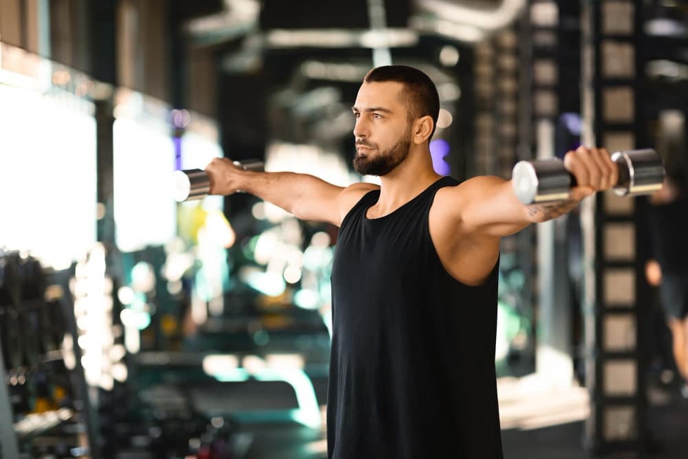 side lateral raise