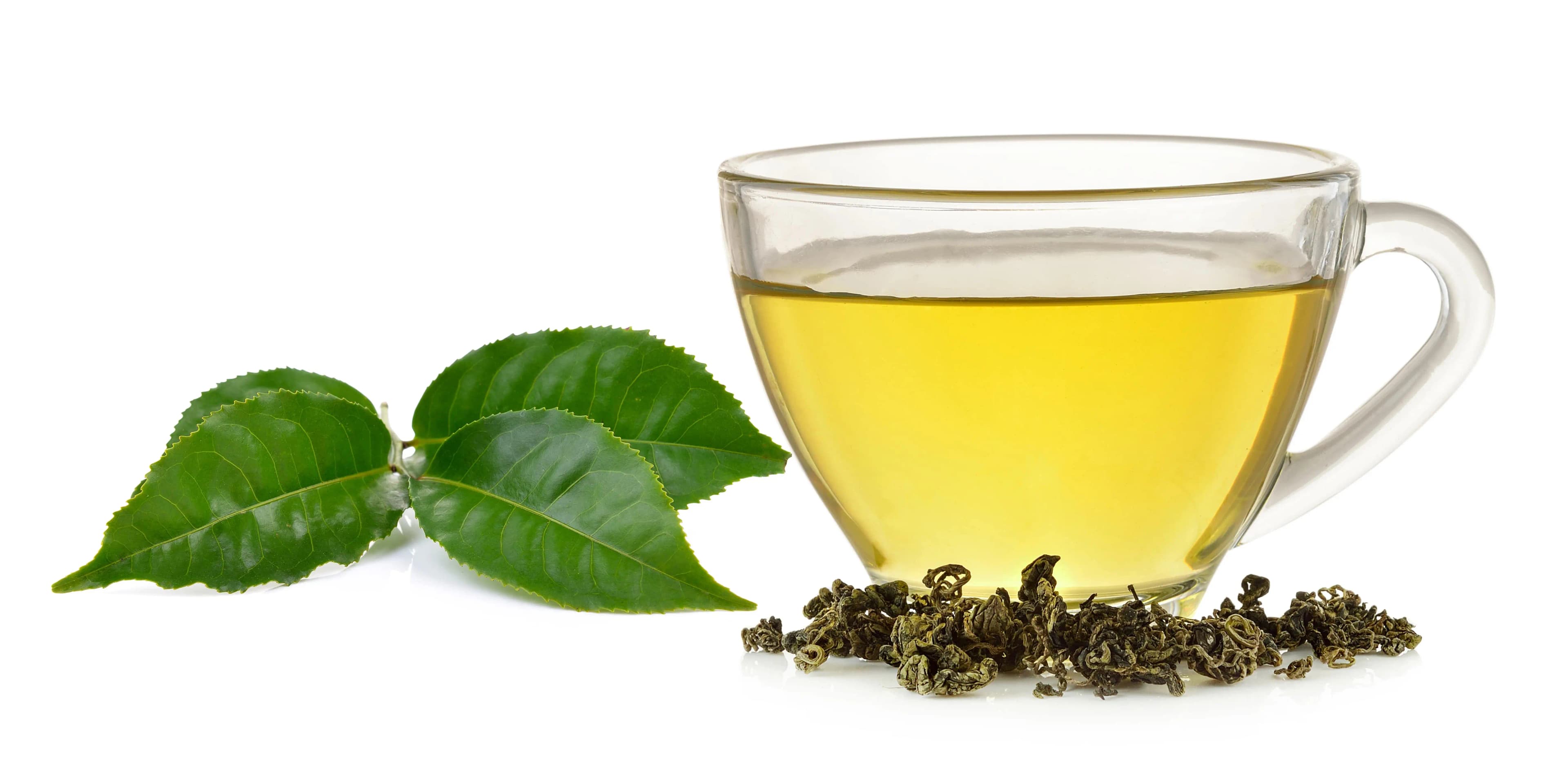 is green tea acidic