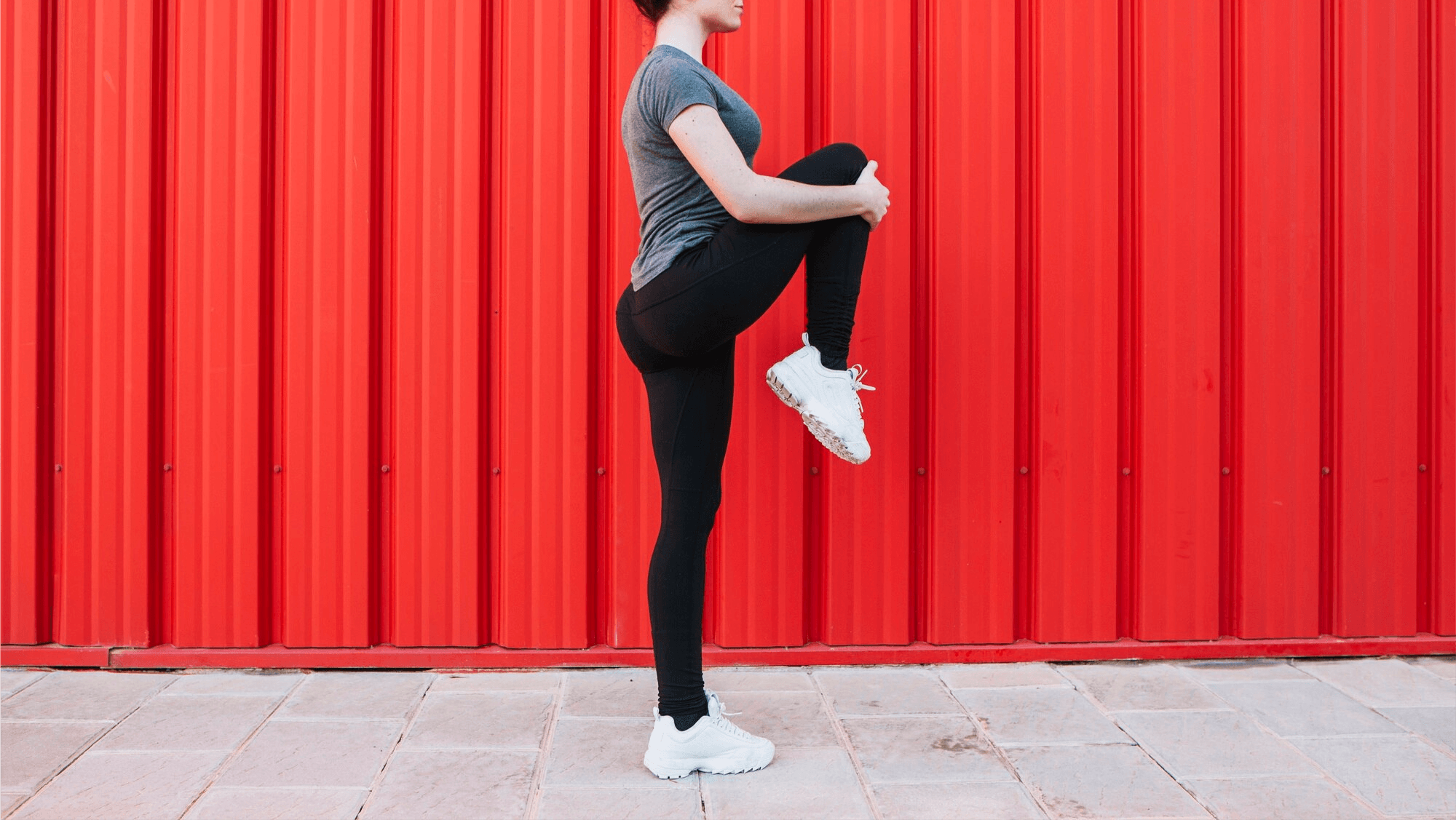 standing oblique crunch