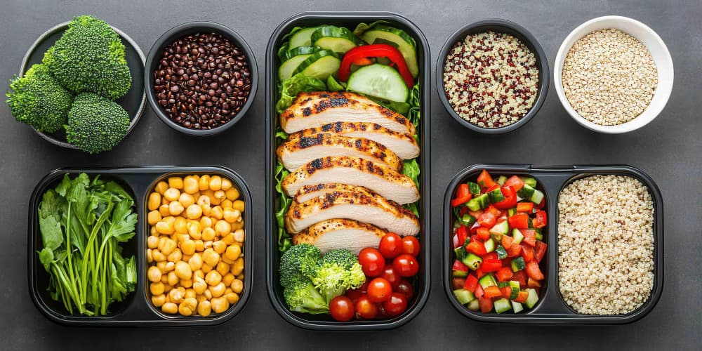 high protein meal plan