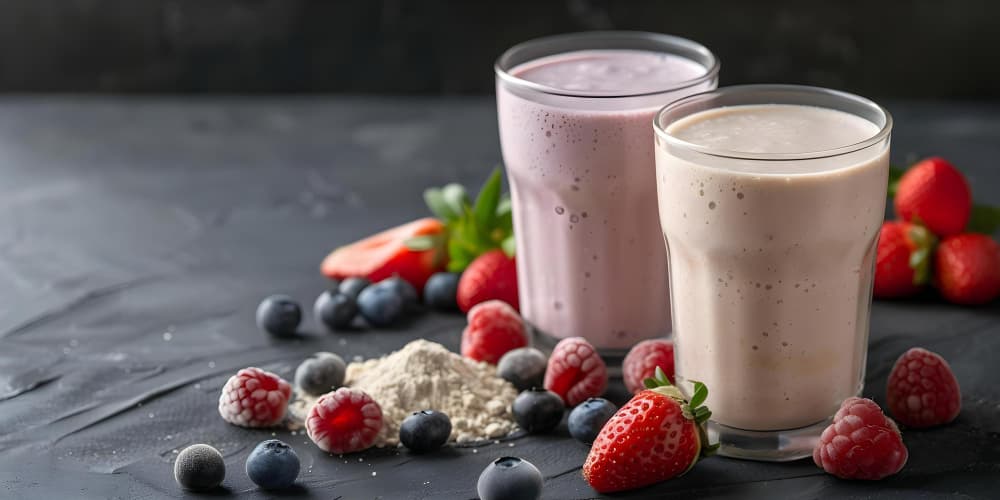 dairy free protein shakes