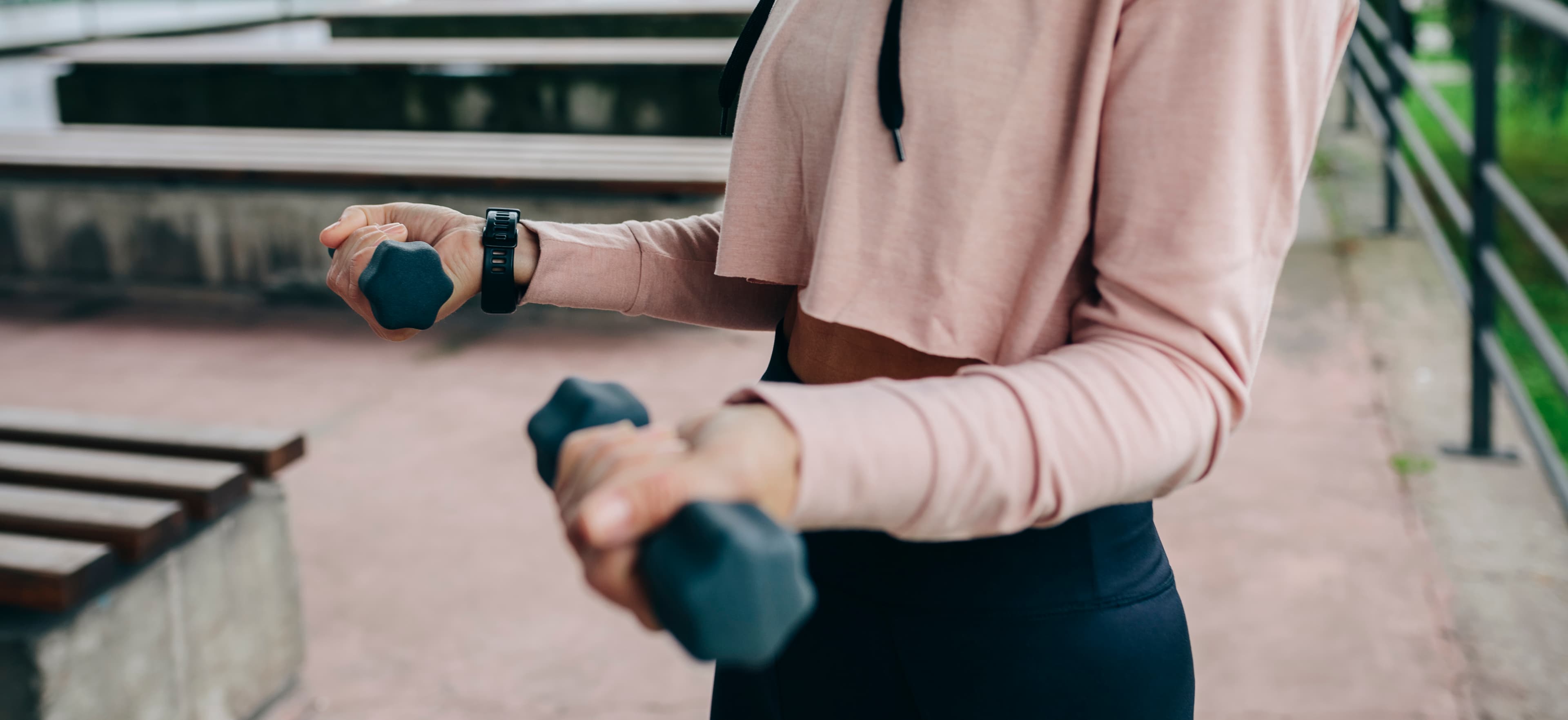 get a quick workout in a small space