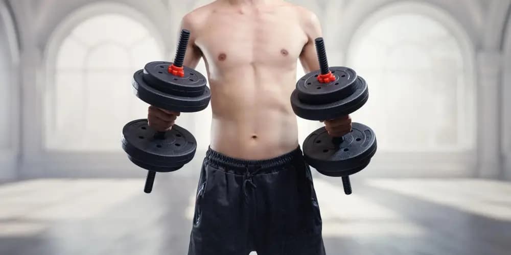 why am i not gaining muscle