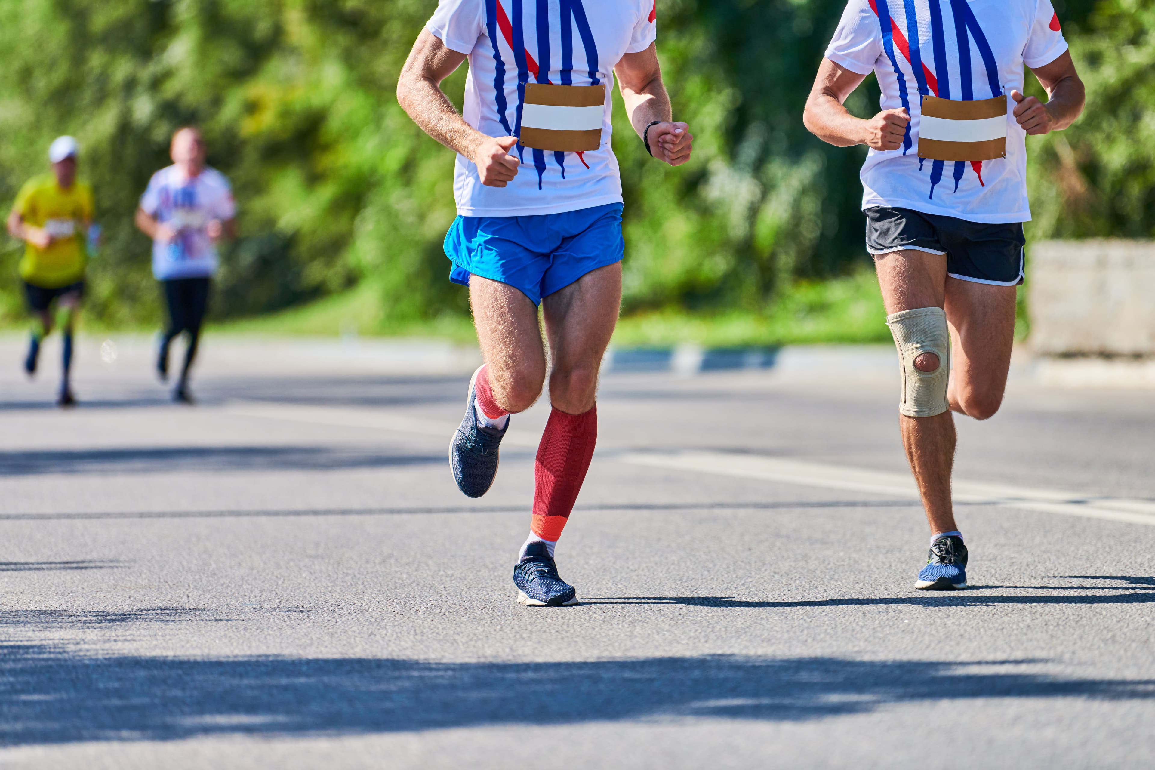 popular meal the night before a marathon