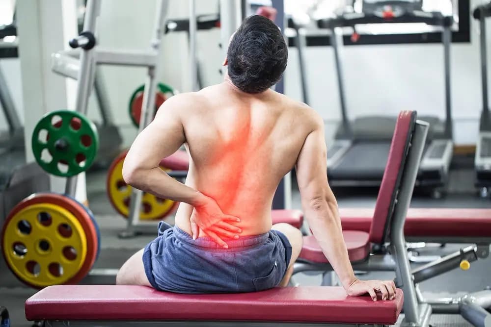lower back pain after deadlift
