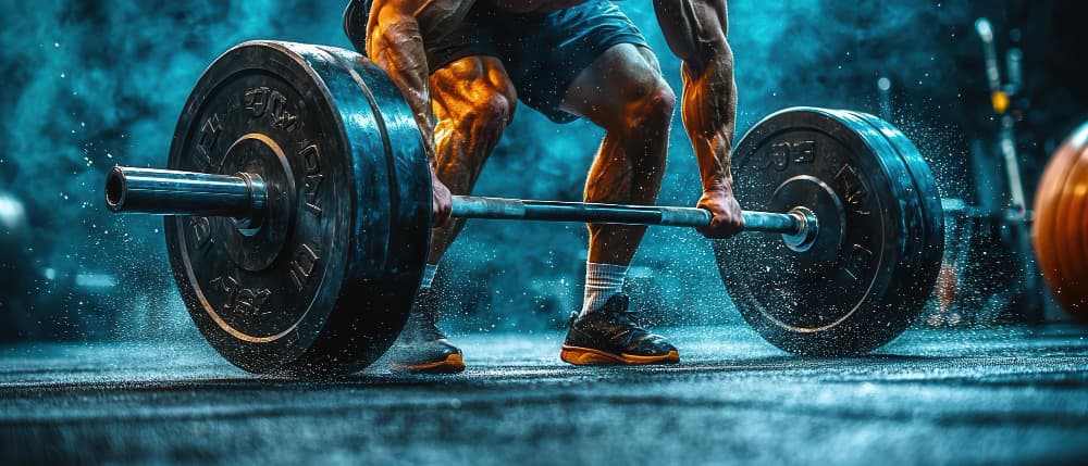 trap bar deadlift