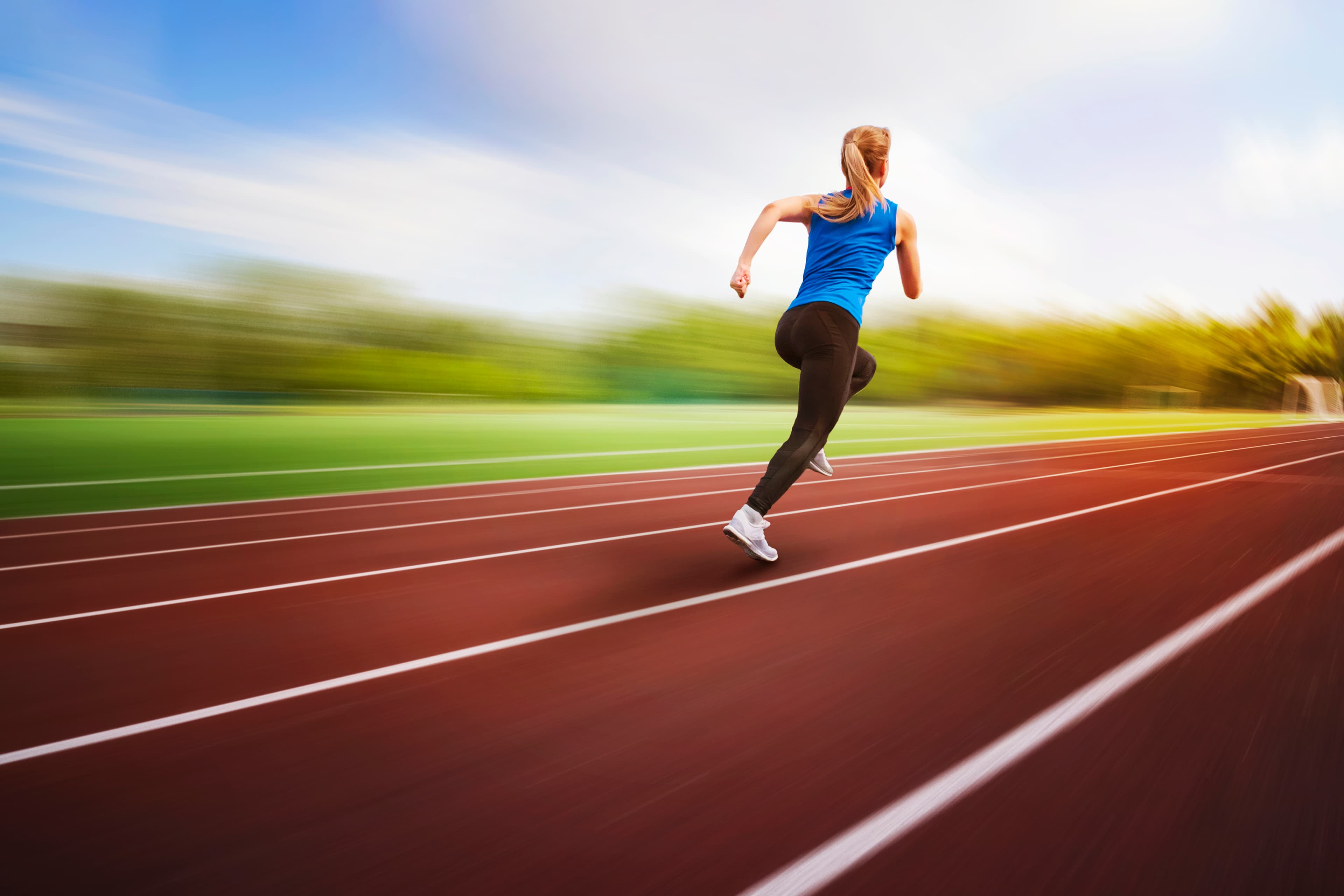 get faster at sprinting