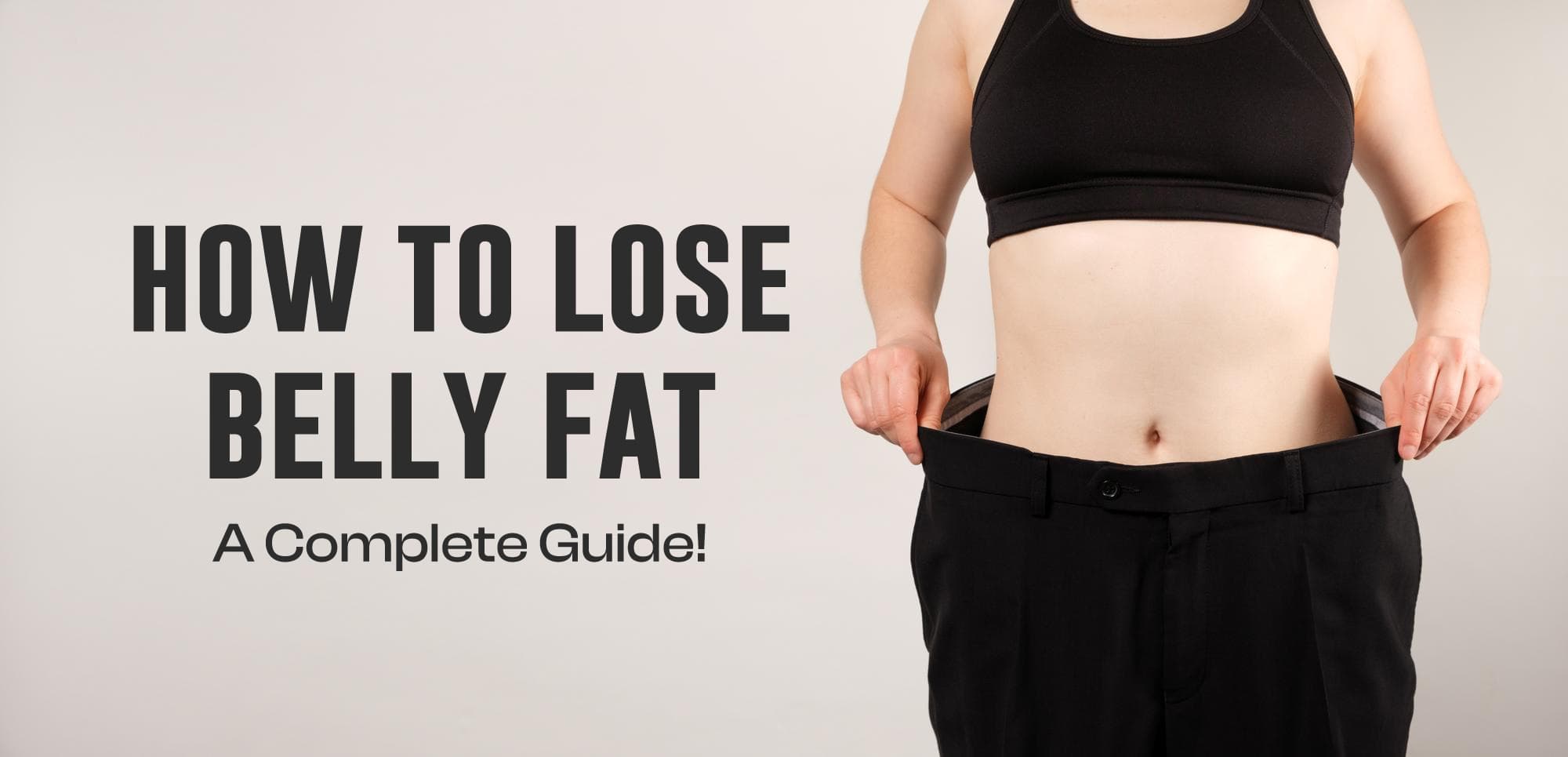 How to Lose Belly Fat